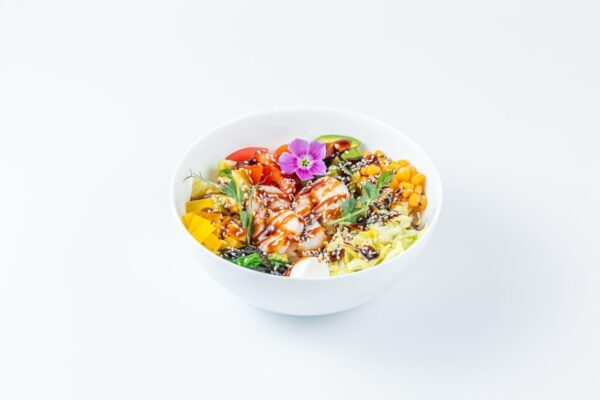 Поке с креветкой - фото 1