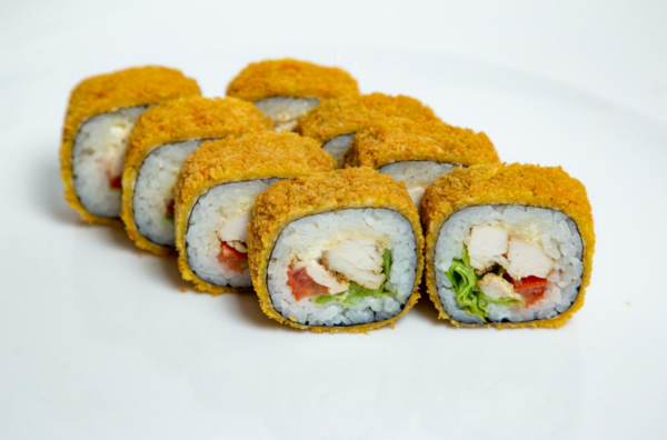 Цезарь жаренный с курицей - фото 1