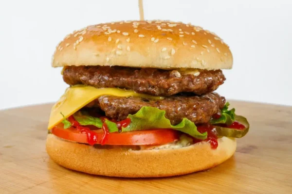 Burger double - фото 1